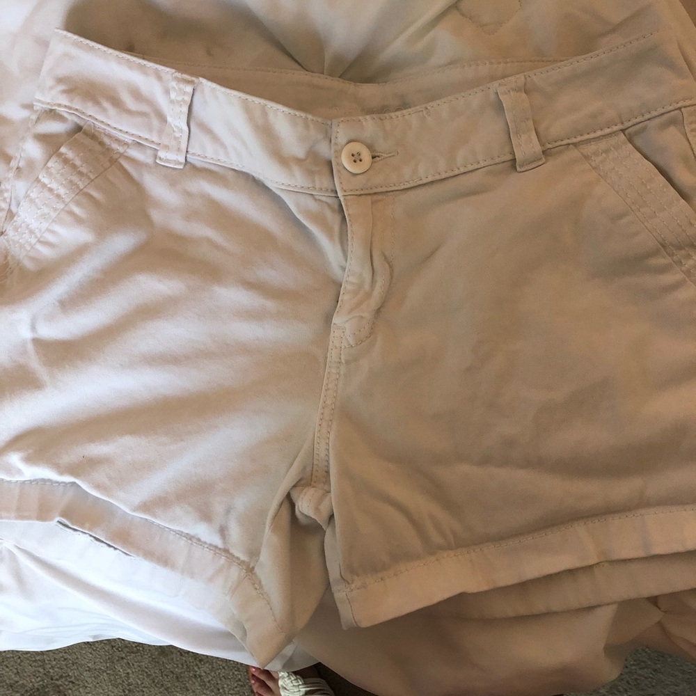White Maurice’s Shorts